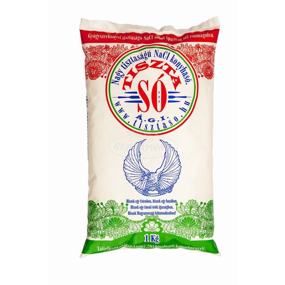 Tiszta só NaCL 1kg