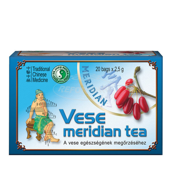 Dr.Chen Vese Meridian Tea 20x2,5g 20x