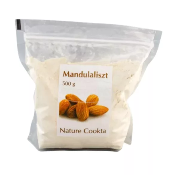 Nature Cookta Mandulaliszt 500g