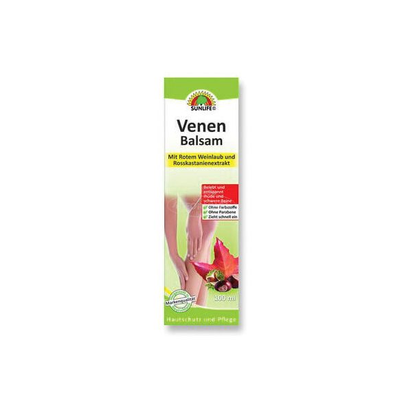 Sunlife Véna Balzsam 100ml