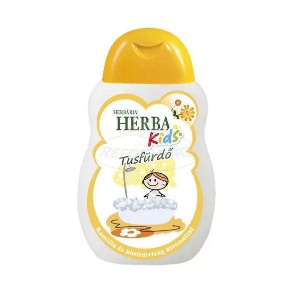 Herba Kids tusfürdő kamilla és körömvirág /H 250ml