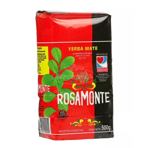 Biorganik Rosamonte Argur Yerba Mate tea 500g