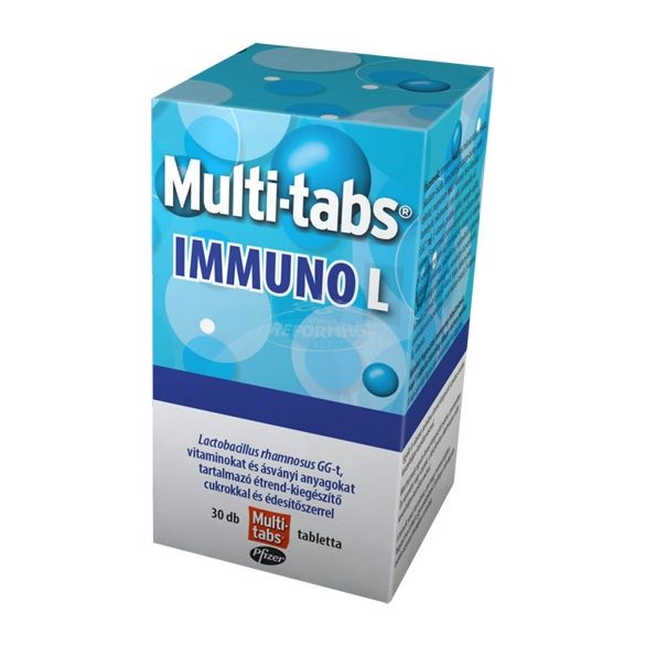 Multi-tabs Immuno L tabletta felnőtt 30x