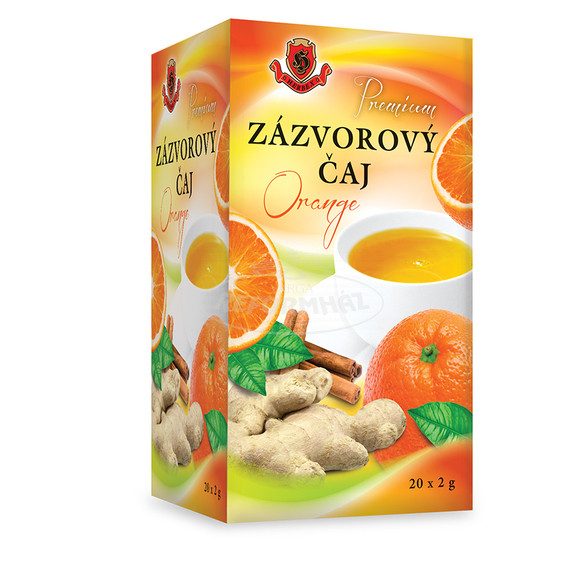 Herbex Prémium Gyömbér tea téli varázs orange 20x2g 40g