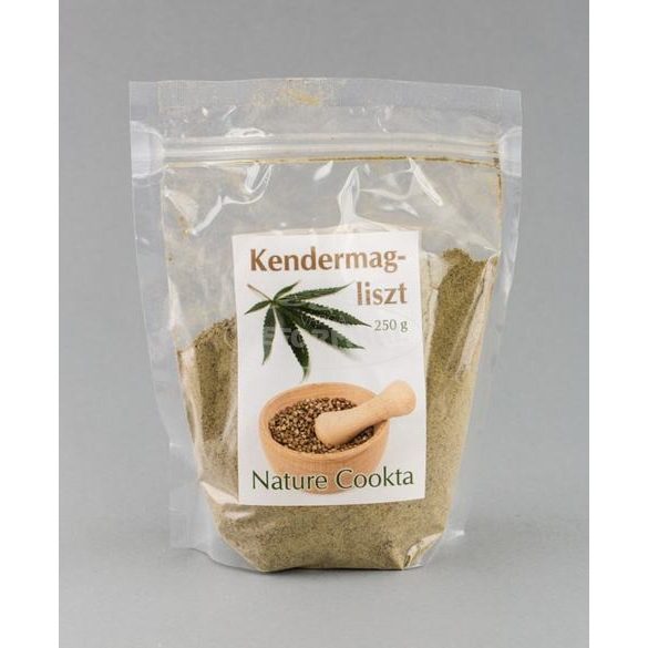 Nature Cookta kendermagliszt 250g