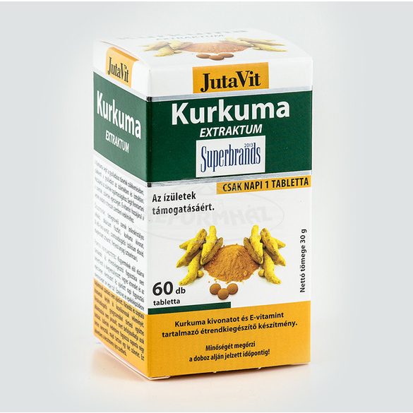 Jutavit Kurkuma Extraktum tabletta 60x
