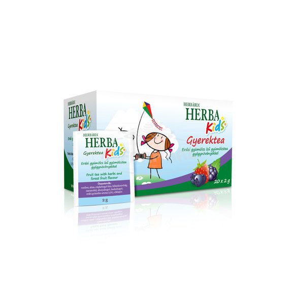 Herba Kids Gyerektea erdei gyümölcs ízű filteres 20x2g 20x