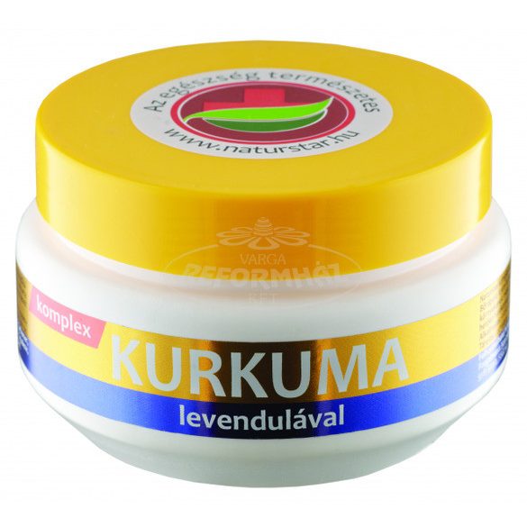 Naturstar kurkuma gél levendulával 250ml