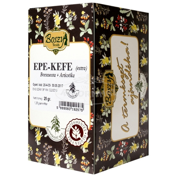 Boszy-tea Epe-Kefe filteres 20x