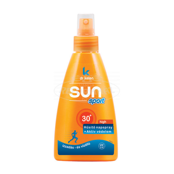 Dr.Kelen Sunsave sport napspray 30F hypoallergén 150ml