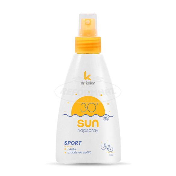 Dr.Kelen Sunsave sport napspray 30F hypoallergén 150ml