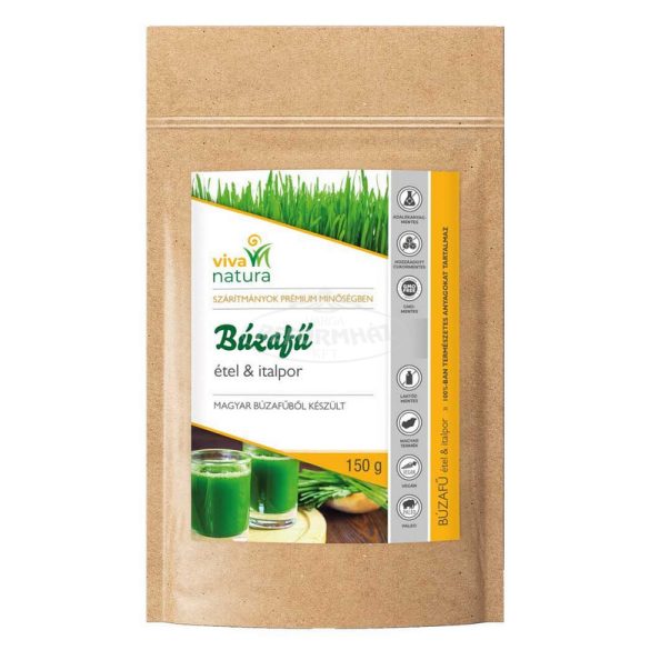 Viva Natura Búzafű por tasakban 150g