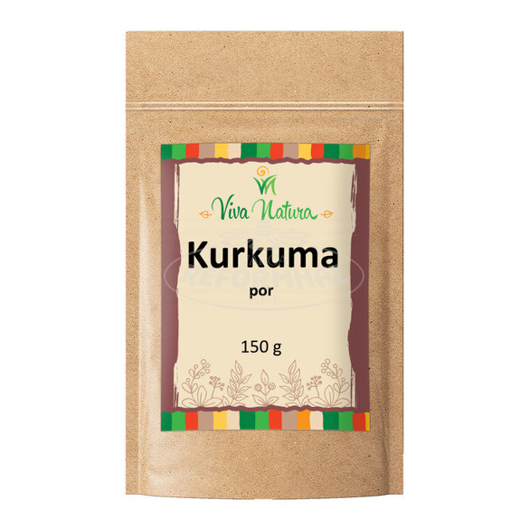 Viva Natura Kurkuma por tasakban 150g