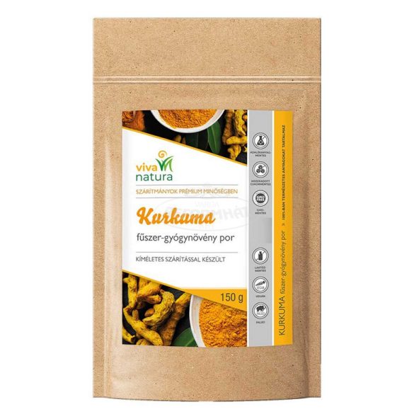 Viva Natura Kurkuma por tasakban 150g