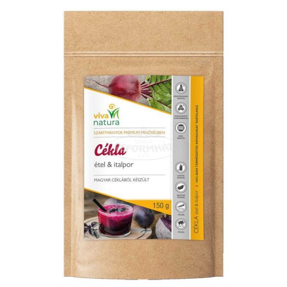 Viva Natura Cékla por tasakban 150g