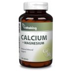 Vitaking Calcium + Magnézium tabletta 100x
