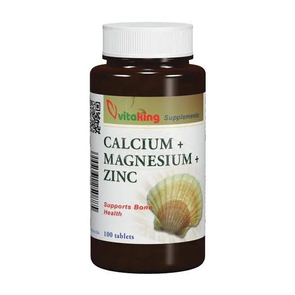 Vitaking Calcium + Magnézium tabletta 100x
