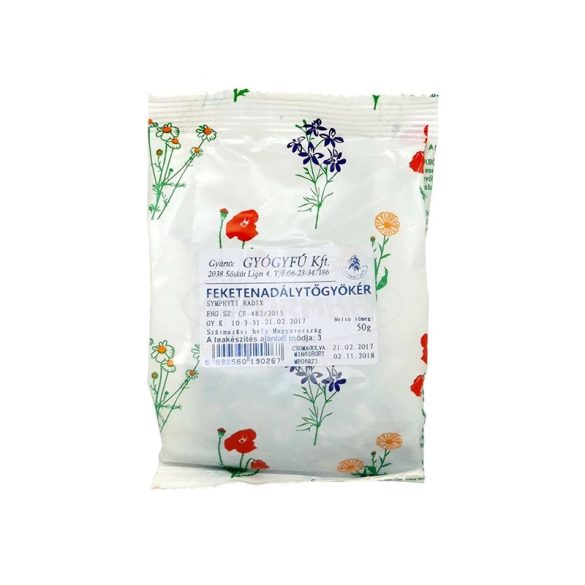 Gyógyfű tea Fekete nadálytő gyökér 50g