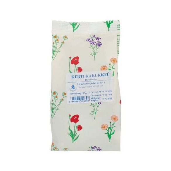 Gyógyfű tea Kakukkfű 50g