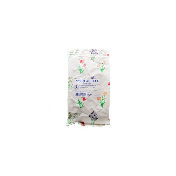 Gyógyfű tea Nyírfalevél 50g
