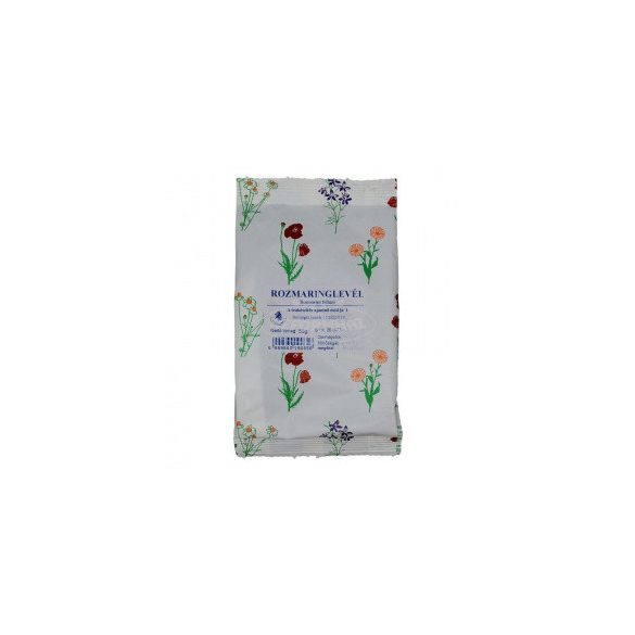 Gyógyfű tea Rozmaring 50g