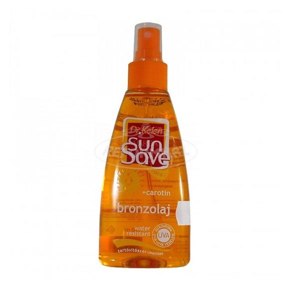 Dr.Kelen Sunsave bronzolaj  F6 150ml