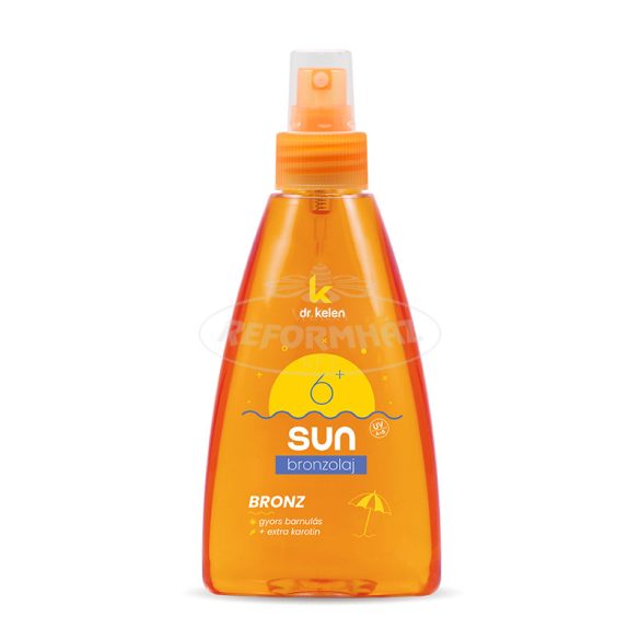 Dr.Kelen Sunsave bronzolaj  F6 150ml