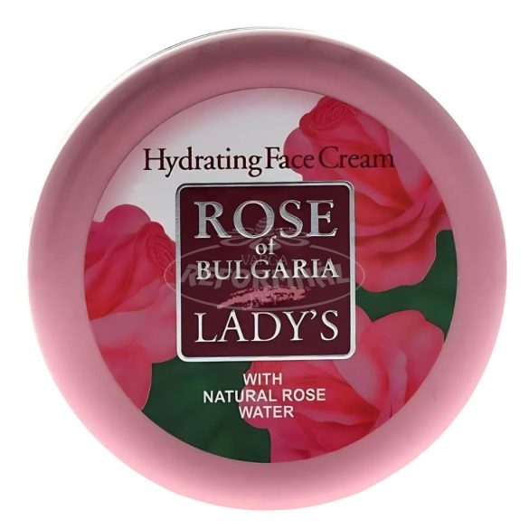 Biofresh arckrém rózsás tégelyes 100ml