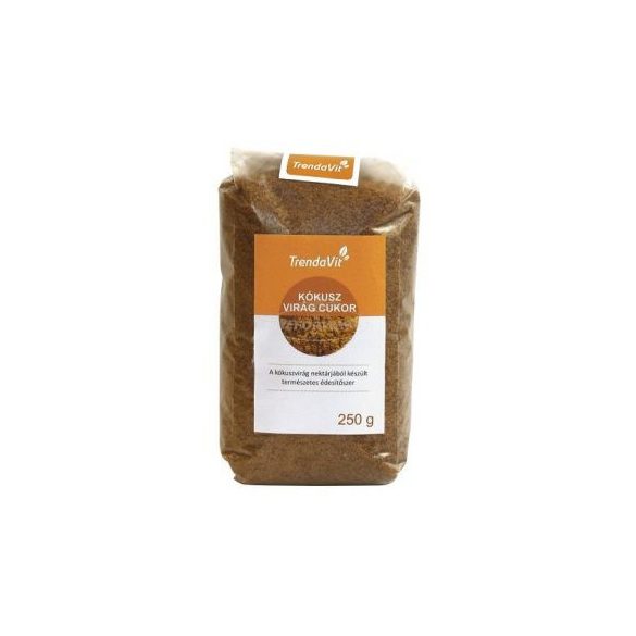 Trendavit kókuszvirág cukor 250g