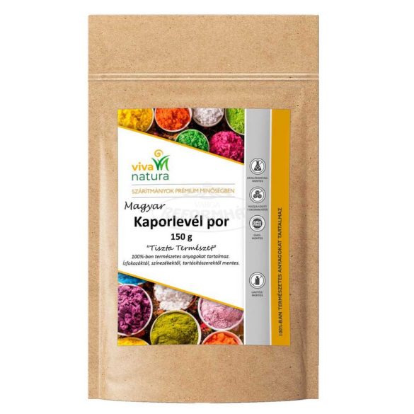 Viva Natura Kaporlevél por 150g