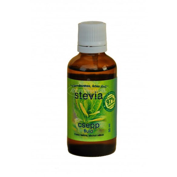 BioHerb Stevia csepp fluid 50ml