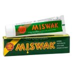 Dabur fogkrém Miswak gyógynövényes, fluoridmentes 100ml