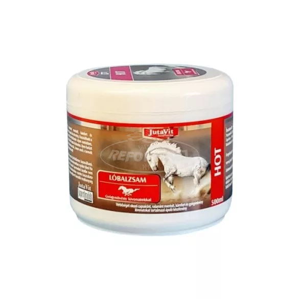Jutavit Apotheke Hot Pherdebalzsam 500ml