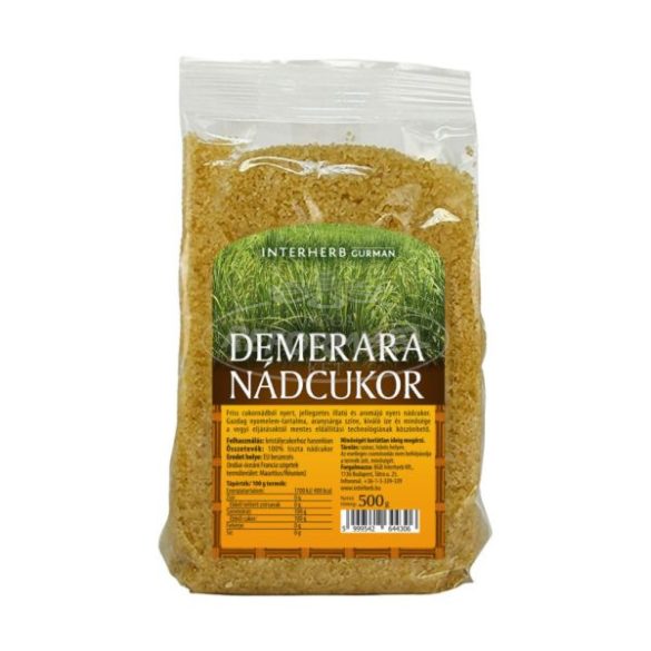 Interherb Gurman Nádcukor természetes 500g