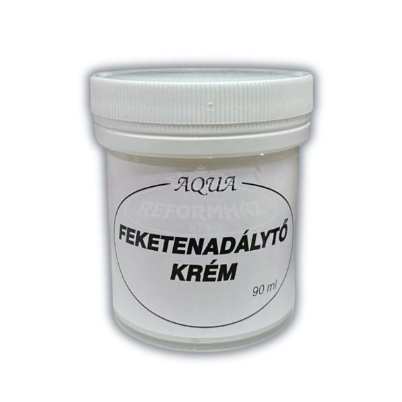 Aqua fekete nadálytő krém 90ml
