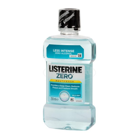 Listerine Coolmint szájvíz  mild taste Zero 250ml