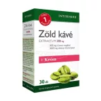 Interherb napi 1 Zöld Kávé extraktum+Króm kapszula 30x