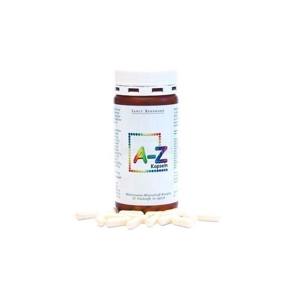 S.Bernhard A-Z multivitamin kapszula 150x