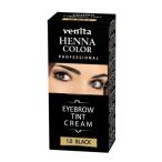 Henna Color szempilla és szemöldök porfesték fekete 1.5g
