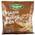 Biopont Extrudált Kölesgolyó fahéjas gluténmentes 60g