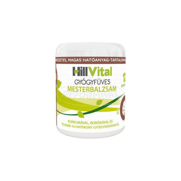 HillVital Gyógyfüves Mesterbalzsam 250ml