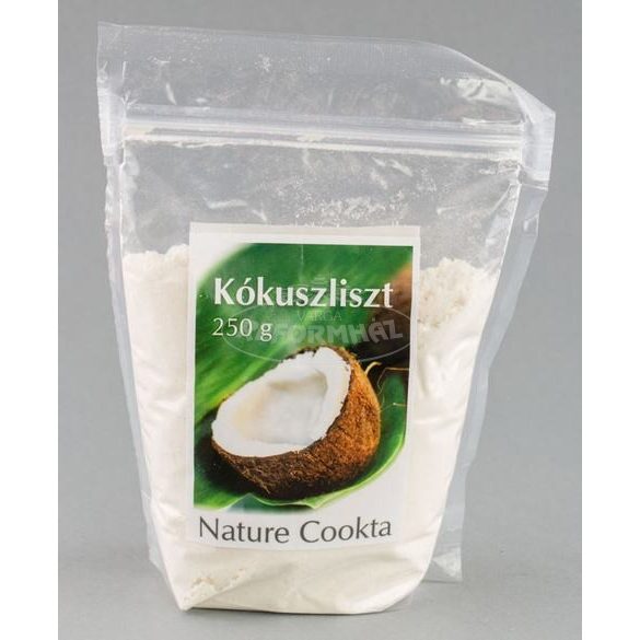 Nature cookta kókuszliszt 250g