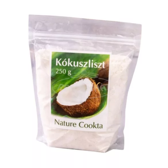 Nature cookta kókuszliszt 250g