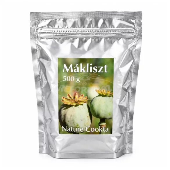 Nature cookta mákliszt 500g