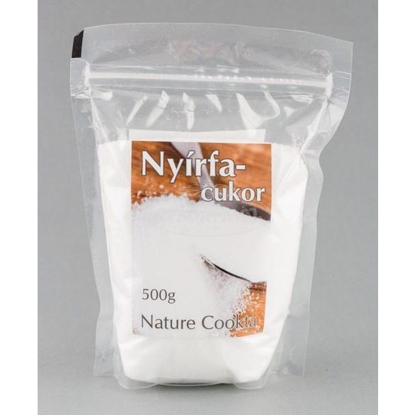 Nature cookta nyírfacukor 500g