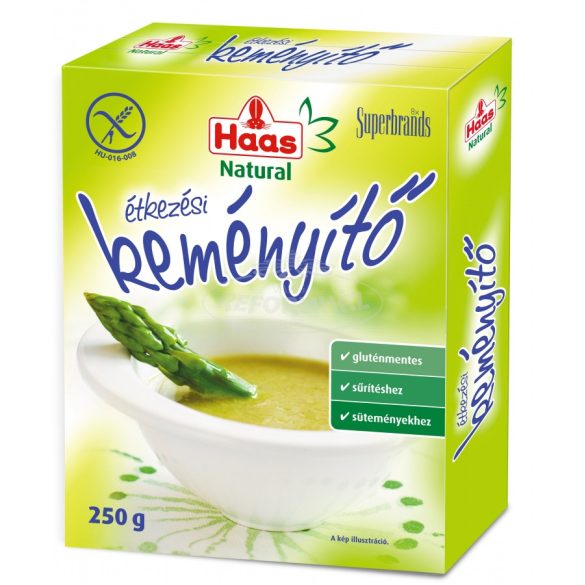 Haas étkezési keményitő gluténmentes 250g