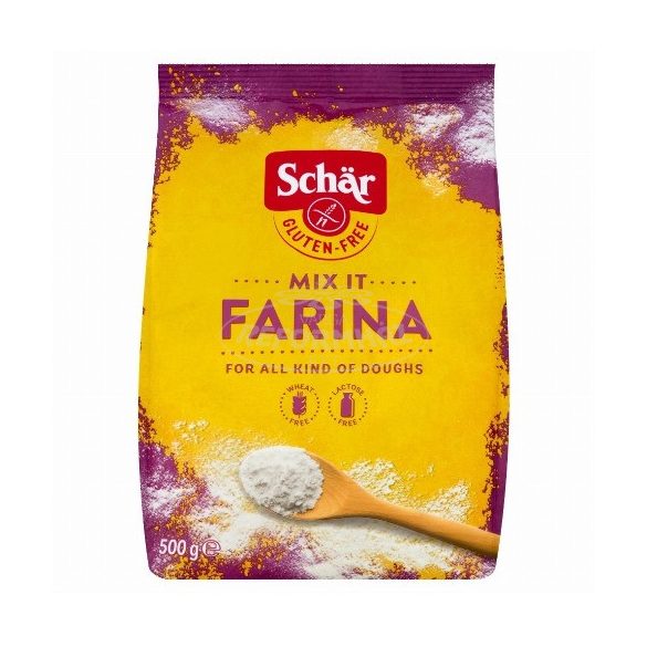Schar gluténmentes Mix it liszt Farina 500g