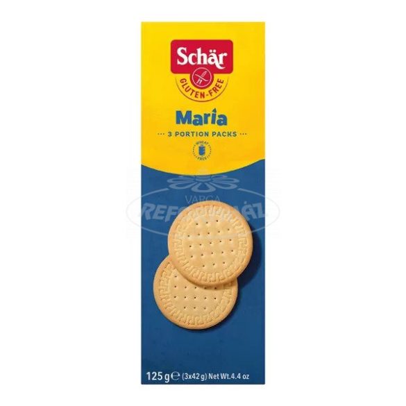 Schar gluténmentes Maria keksz 125g