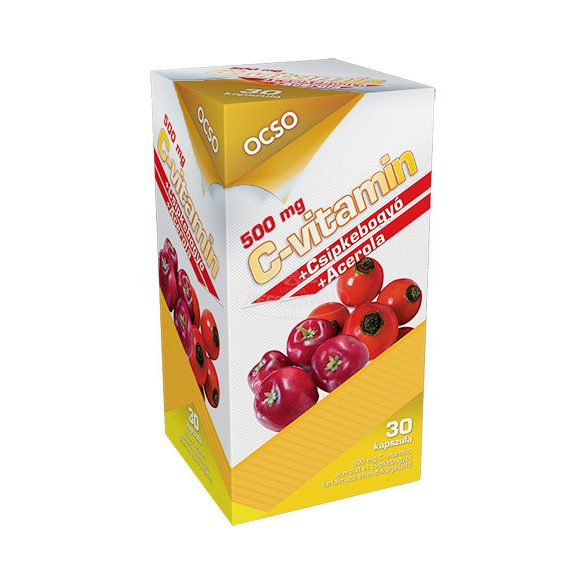 Ocso C-vitamin 800mg kapszula 30x