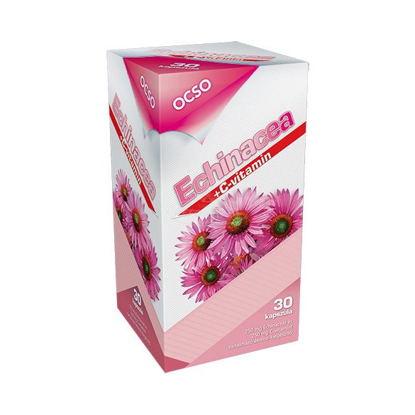 Ocso Echinacea + C-vitamin kapszula 30x